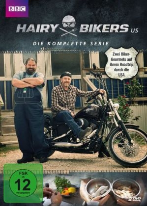 Hairy Bikers US- Die komplette Serie, 2 DVDs