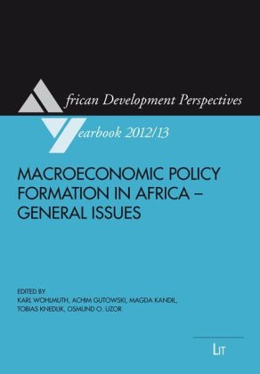 Macroeconomic Policy Formation in Africa - 