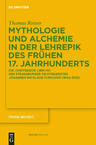 Mythologie und Alchemie in der Lehrepik des frühen 17. Jahrhunderts - Thomas Reiser
