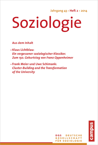 Soziologie 2.2014 - Georg Vobruba