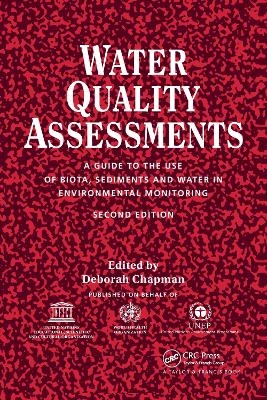 Water Quality Assessments - Deborah V Chapman