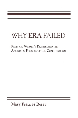 Why ERA Failed - Mary Frances Berry