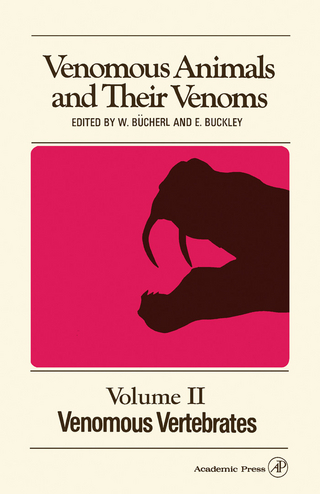 Venomous Animals and Their Venoms - Wolfgang Bucherl; Eleanor E. Buckley