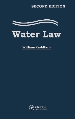 Water Law - William Goldfarb