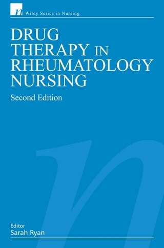 Drug Therapy in Rheumatology Nursing - Sarah Ryan
