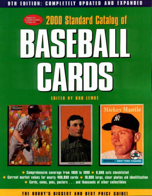 Standard Catalog of Baseball Cards -  "Sports Collectors Digest"