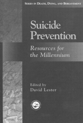 Suicide Prevention - David Lester