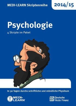 MEDI-LEARN Skriptenreihe 2014/15: Psychologie im Paket - Bringfried Müller