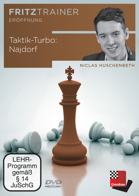 Taktik-Turbo: Najdorf - Niclas Huschenbeth