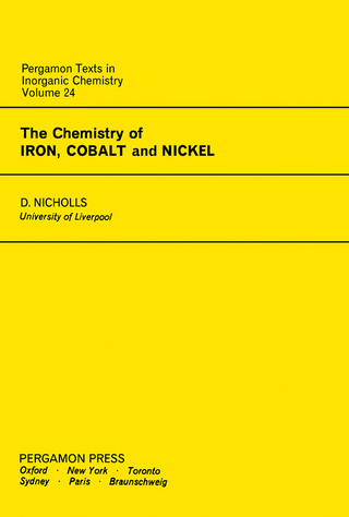Chemistry of Iron, Cobalt and Nickel - D. Nicholls