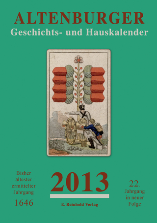 Altenburger Geschichts- und Hauskalender / Altenburger Geschichts- und Hauskalender 2013