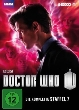 Doctor Who, Komplettbox. Staffel.7, 5 DVDs