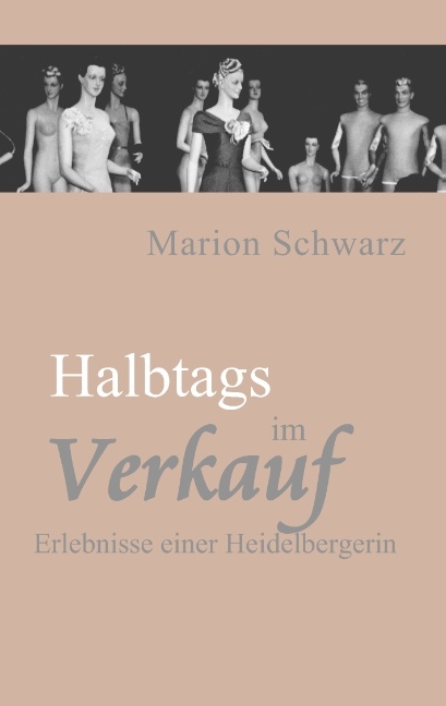 Halbtags im Verkauf - Marion Schwarz