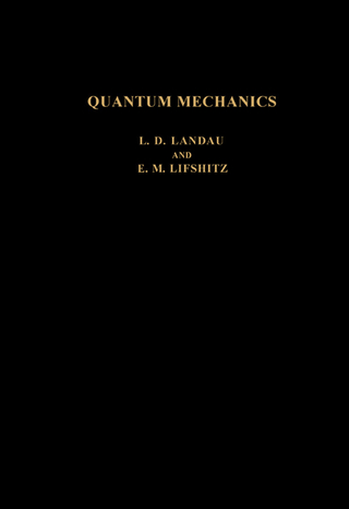 Quantum Mechanics - L D Landau; E. M. Lifshitz