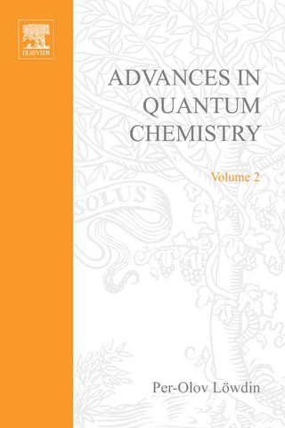 ADVANCES IN QUANTUM CHEMISTRY - Unknown Author; Per Olov Löwdin