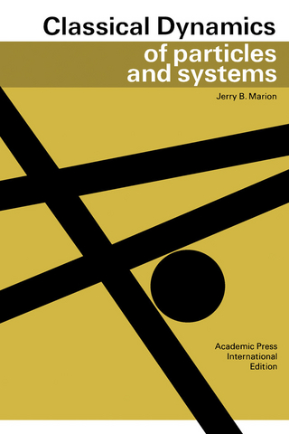 Classical Dynamics of Particles and Systems - Jerry B. Marion