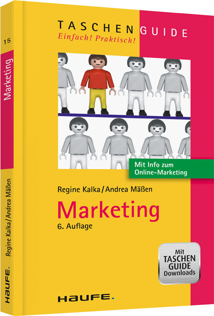 Marketing - Regine Kalka, Andrea Mäßen