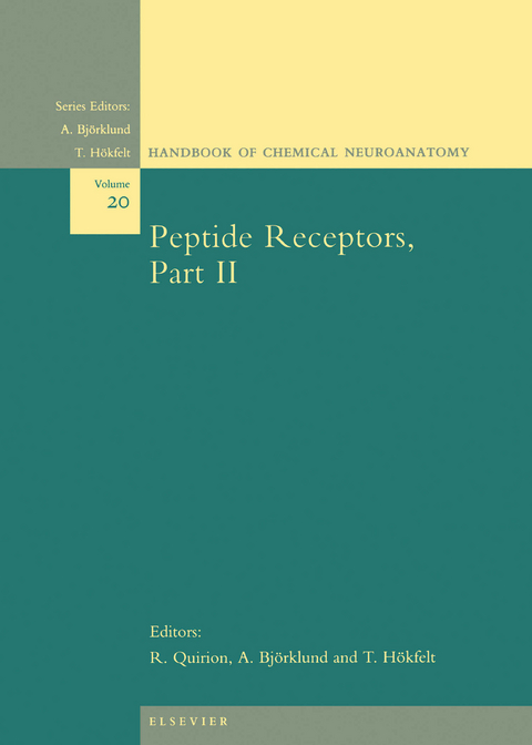 Peptide Receptors, Part II - 
