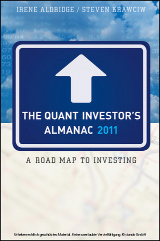 The Quant Investor's Almanac 2011 - Irene Aldridge; Steven Krawciw