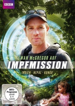 Ewan McGregor auf Impfmission, 1 DVD