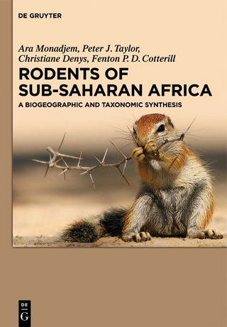 Rodents of Sub-Saharan Africa - Ara Monadjem; Peter J. Taylor; Christiane Denys; Fenton P.D. Cotterill