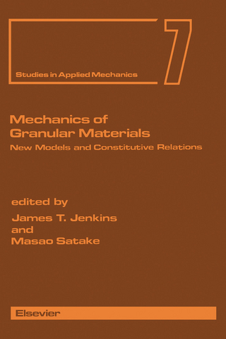 Mechanics of Granular Materials - James T. Jenkins; M. Satake