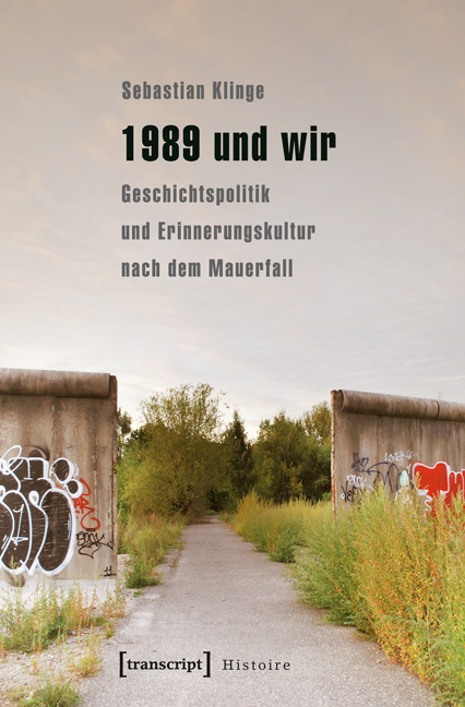 1989 und wir - Sebastian Klinge