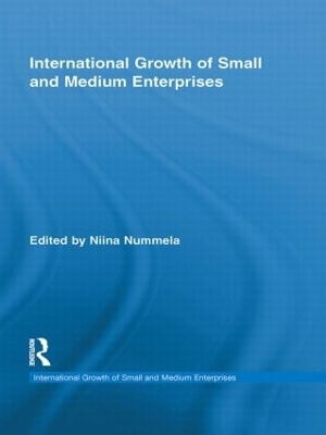 International Growth of Small and Medium Enterprises - Niina Nummela