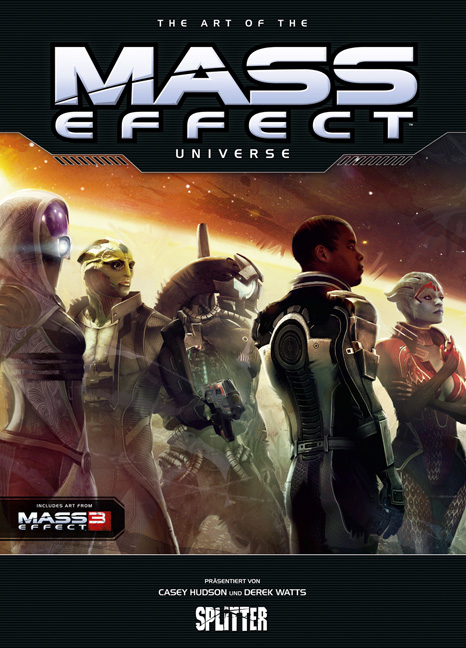 Mass Effect - Casey Hudson, Derric Watts