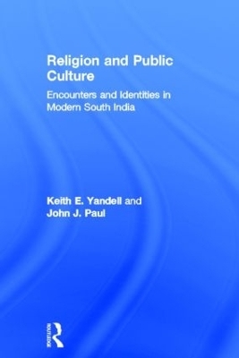 Religion and Public Culture - Keith E. Yandell Keith E. Yandell; John J. Paul