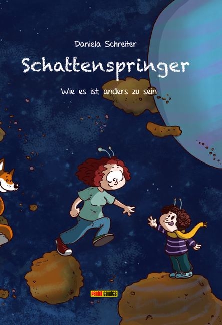Schattenspringer - Daniela Schreiter