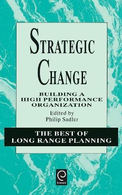 Strategic Change - Philip Sadler