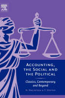 Accounting, the Social and the Political - Norman B. Macintosh; Trevor Hopper