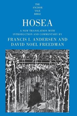 Hosea - Francis I. Andersen; David Noel Freedman