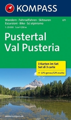 Pustertal - Val Pusteria - KOMPASS-Karten GmbH
