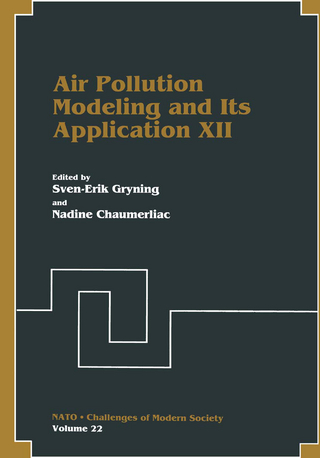 Air Pollution Modeling and Its Application XII - Sven-Erik Gryning; Nadine Chaumerliac