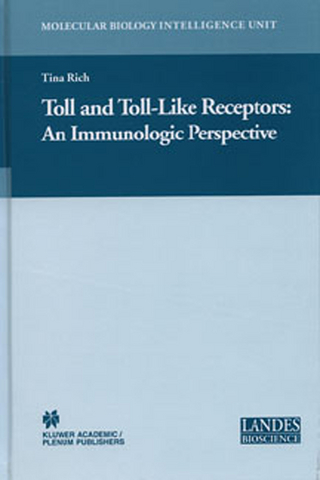 Toll and Toll-Like Receptors: - Tina Rich