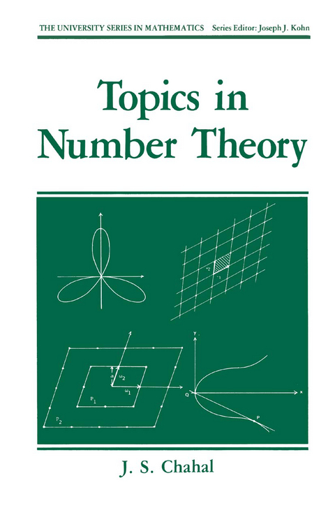 Topics in Number Theory - J.S. Chahal