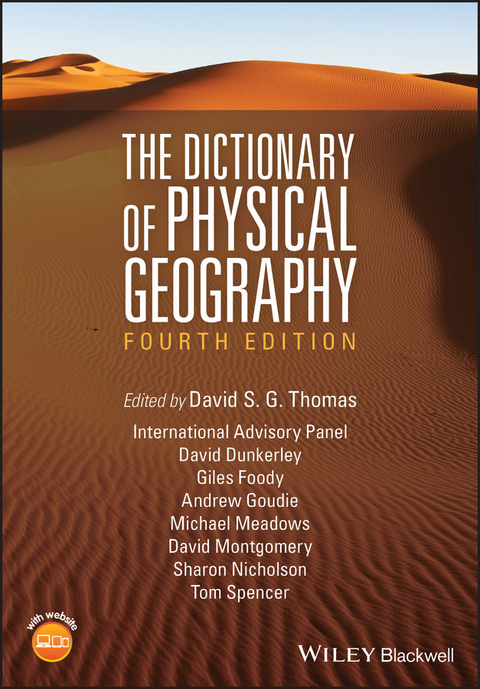 Dictionary of Physical Geography -  David S. G. Thomas
