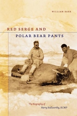 Red Serge and Polar Bear Pants - William Barr