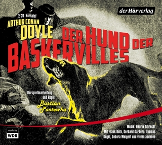 Der Hund der Baskervilles - Arthur Conan Doyle; Gerhard Garbers; Peter Jordan; Jochen Striebeck; Henrik Albrecht