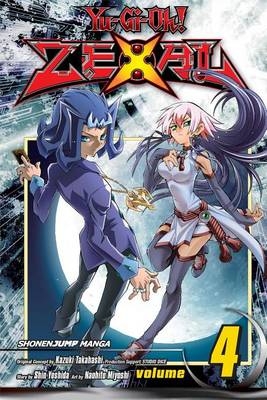 Yu-Gi-Oh! Zexal, Vol. 4 - Kazuki Takahashi; Studio Dice; Shin Yoshida