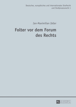 Folter vor dem Forum des Rechts - Jan-Maximilian Zeller