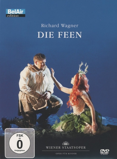 Die Feen, 1 DVD - Richard Wagner