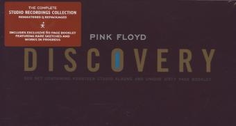 Discovery Box, 14 Audio-CDs (2011 Remaster) -  Pink Floyd