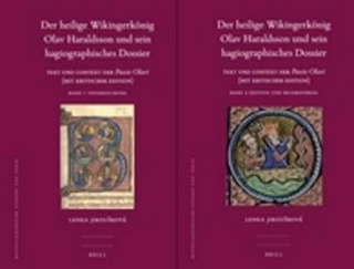 Der heilige Wikingerkönig Olav Haraldsson und sein hagiographisches Dossier (2 vols.) - Lenka Jirou?ková