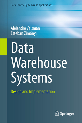 Data Warehouse Systems - Alejandro Vaisman; Esteban Zimányi