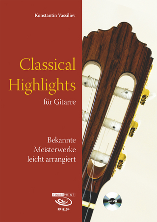 Classical Highlights für Gitarre - Konstantin Vassiliev