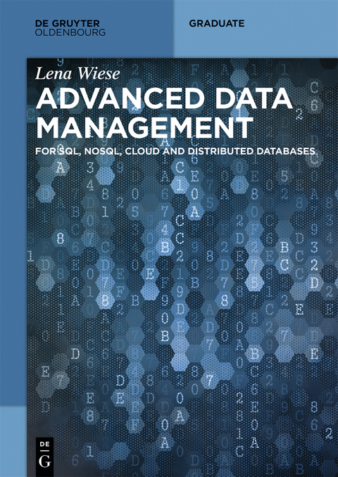 Advanced Data Management - Lena Wiese