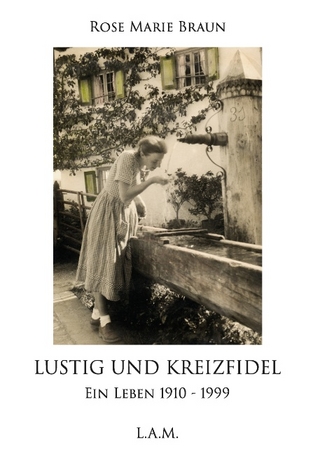 Lustig und kreizfidel - L. Alexander Metz; Rose Marie Braun